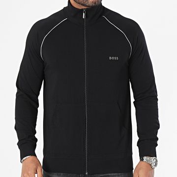 BOSS - Chaqueta con cremallera Mix And Match 50515366 Negro