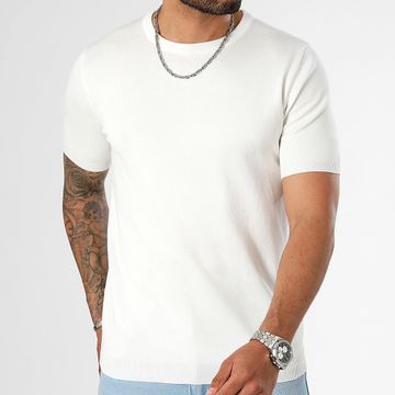 LBO - Camiseta de malla fina 0927 Blanca