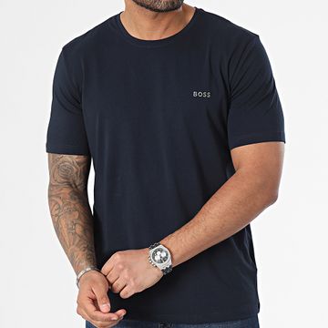 BOSS - Camiseta Mix And Match 50515391 Azul marino