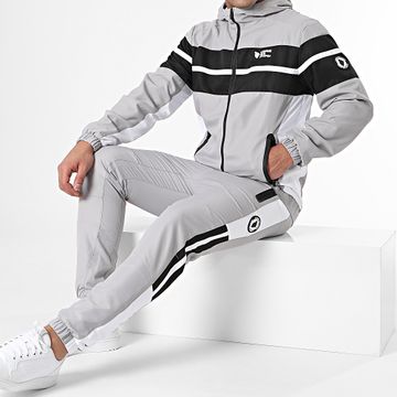 Comme Des Loups - Chándal Garros Gris Negro