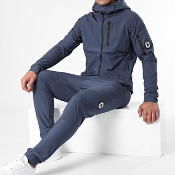 Comme Des Loups - Chándal Wolf Tech Azul Marino