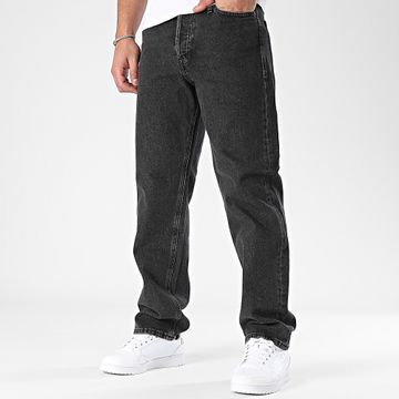Jack And Jones - Eddie Original Baggy Jeans Negro