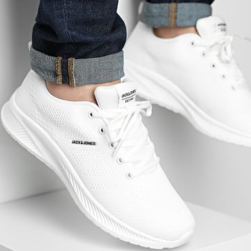 Jack And Jones - Zapatillas Croxley Blanco Brillante