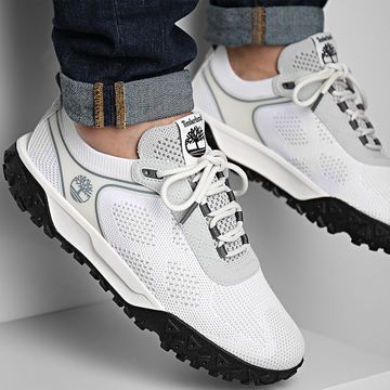 Timberland - Zapatillas de malla Greenstride Motion 6 A6BT1 Blanco