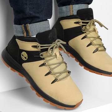 Timberland - Zapatillas Sprint Trekker A6AHZ Nubuck Beige Claro