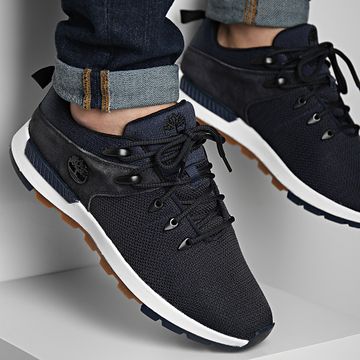 Timberland - Zapatillas Sprint Trekker Low Lace Up A5XBZ Azul oscuro