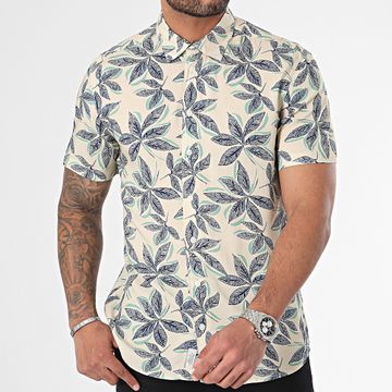 Blend - Camisa de manga corta 20716382 Beige
