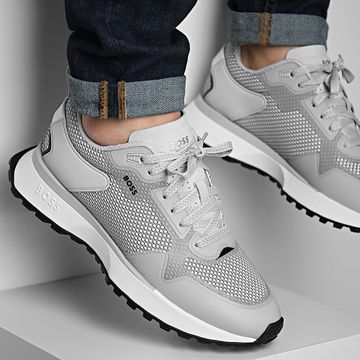 BOSS - Zapatillas Jonah Runner 50513195 Open White