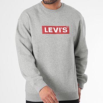 Levi's - Sudadera cuello redondo 39134 Gris jaspeado