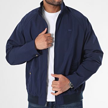 Levi's - A7235 Chaqueta azul marino con cremallera