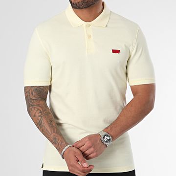 Levi's - Polo Slim Manga Corta A4842 Amarillo