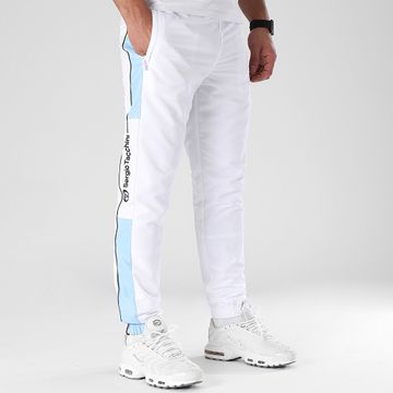 Sergio Tacchini - Abita 39145 Pantalón de chándal con banda blanca