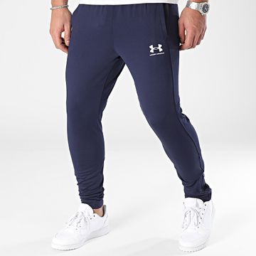 Under Armour - 1379587 Pantalones jogging azul marino