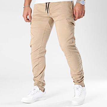 Le Temps Des Cerises - Pantalón Cargo Velaux Beige