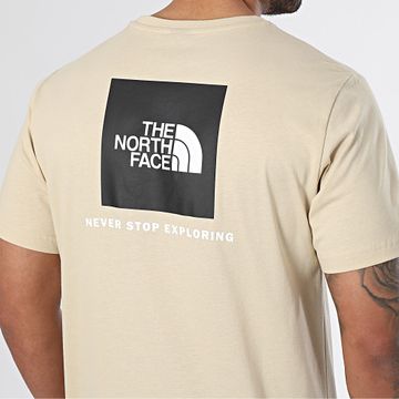 The North Face - Camiseta Redbox A87NP Beige