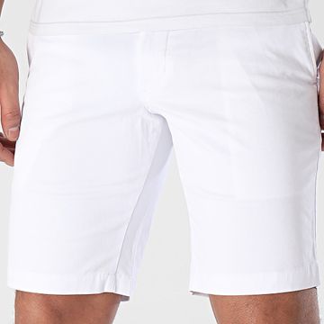 Tommy Hilfiger - Brooklyn Pantalones Cortos 1985 3563 Blanco
