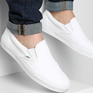 Vans - Zapatillas Classic Slip-O EYEW0 True White
