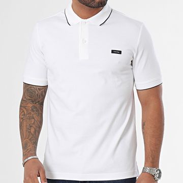 Calvin Klein - Polo de manga corta Tipping 2751 Blanco
