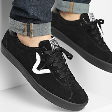 Vans - Zapatillas Sport Low CQRBKA Negro