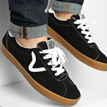 Vans - Zapatillas Sport Low CQRB9M Negro Goma