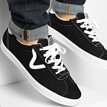 Vans - Zapatillas Sport Low CQRBZW Negro Blanco