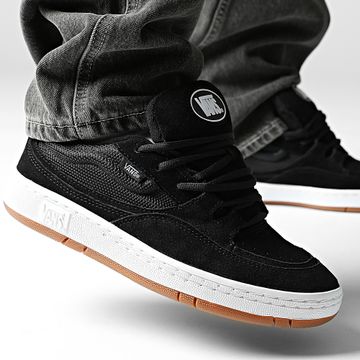 Vans - Zapatillas Speed Ls CTNBP6 Negro Blanco Verdadero