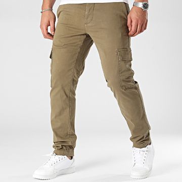 Pepe Jeans - Slim Cargo Pants PM211641 Caqui Verde