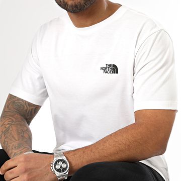 The North Face - Camiseta Simple Dome A87NG Blanca