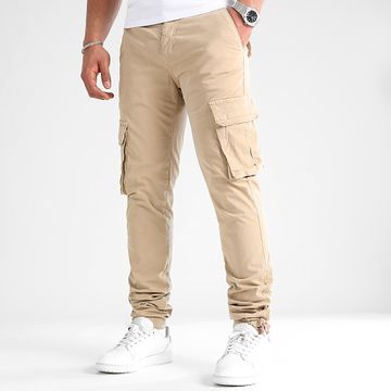 LBO - 0490 Pantalones Cargo Beige