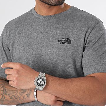 The North Face - Camiseta Simple Dome A87NG Heather Grey