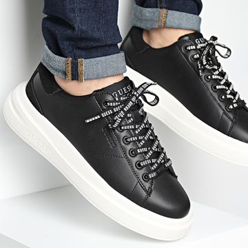 Guess - Zapatillas FMPVIBSUE12 Negro