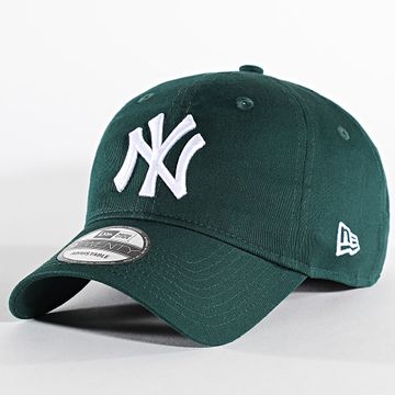 New Era - Gorra League Essential 9Twenty 60471473 Verde oscuro