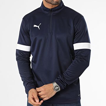 Puma - Individual RISE Camiseta Manga Larga 658994 Azul Marino