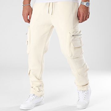 2Y Premium - Pantalones Cargo Beige