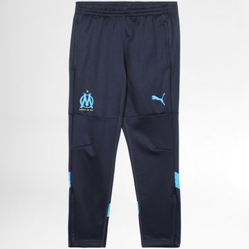 Puma - OM Pantalones de chándal para niños 767296 Azul marino