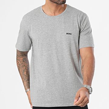 BOSS - Camiseta Mix And Match 50515391 Heather Grey