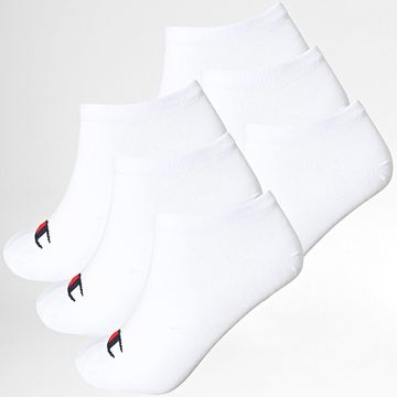 Champion - Pack De 6 Pares De Calcetines U20102 Blancos