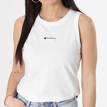 Champion - Camiseta de tirantes de mujer 117153 Blanco