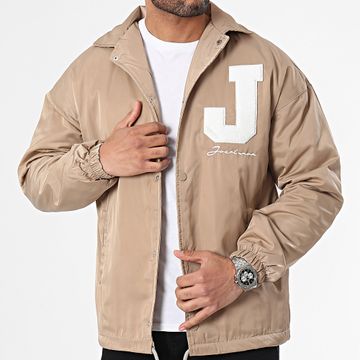 Ikao - Chaqueta beige oscuro