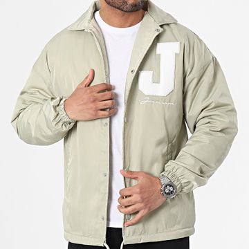 Ikao - Chaqueta verde claro