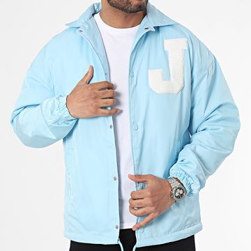 Ikao - Chaqueta azul claro