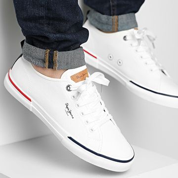 Pepe Jeans - Kenton Smart Sneakers PMS30811 Blanco