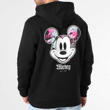 Mickey - Sudadera con capucha Mickey Front Hand Madrid Negra