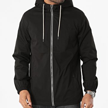 Only And Sons - Alexander Spring Chaqueta con capucha y cremallera Negro