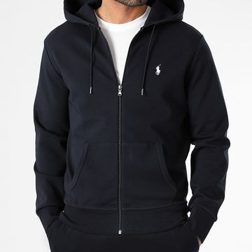 Polo Ralph Lauren - Sudadera con capucha y cremallera Original Player Azul Marino