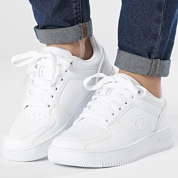 Champion - Zapatillas Rebound 2.0 Low Triple Blanco Mujer