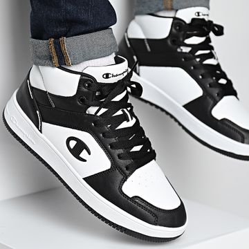 Champion - Zapatillas Rebound 2.0 Mid S21907 Blanco Negro