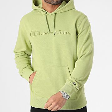 Champion - Sudadera con capucha 219868 Verde