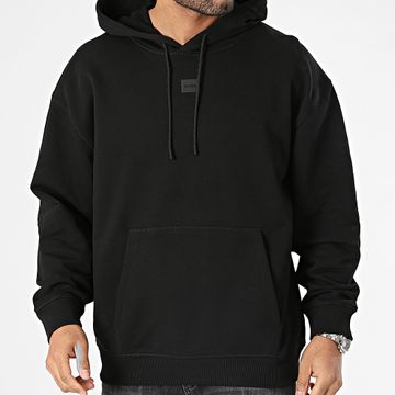HUGO - Sudadera con capucha Dompol 50505043 Negro