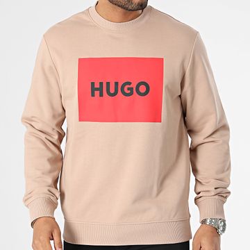 HUGO - Sudadera de cuello redondo Duragol 222 50467944 Beige